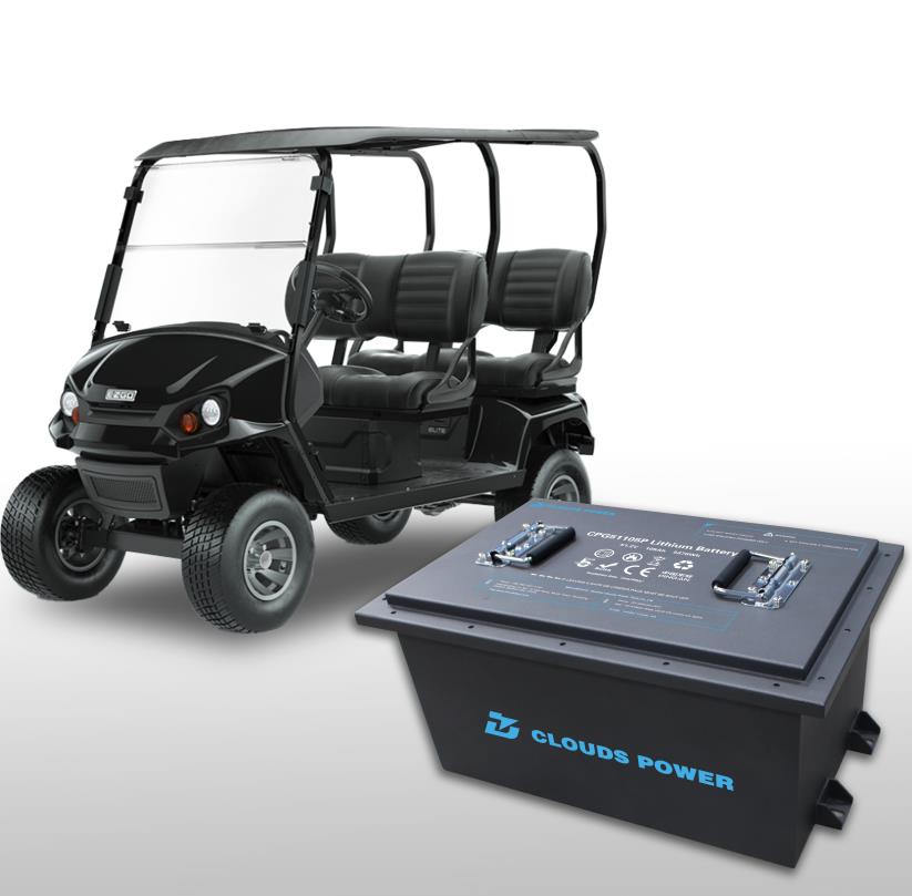 lithium golf car battery
