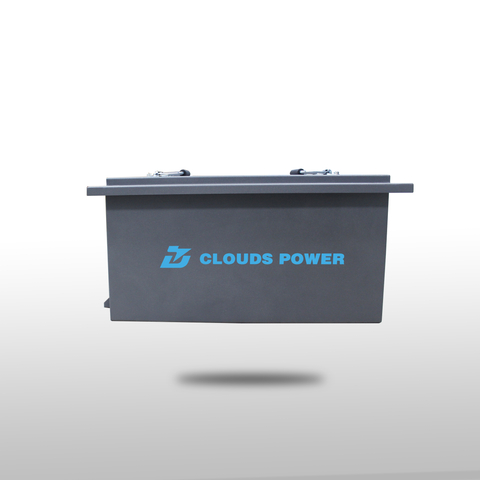 Clouds Power 51.2V105Ah LiFePO4 Electric Golf Car Battery for EZGO