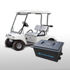 Clouds Power 51.2V105Ah Lithium Battery for 4 Seat LVTONG Electric Golf Cart with Bluetooth App