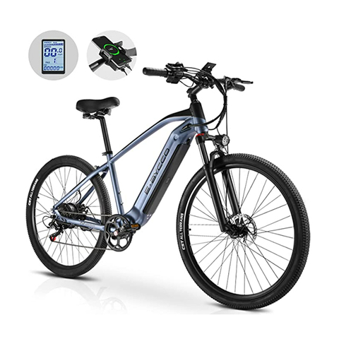 Electric Mountain Bikes