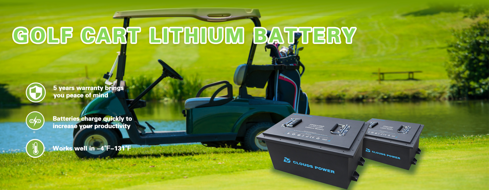 Golf cart battery